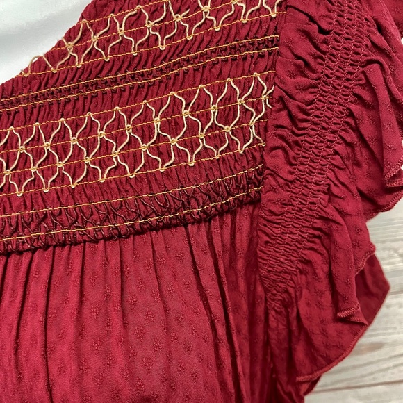 Anthropologie Dolan Tansy Smocked Dress - Picture 6 of 13